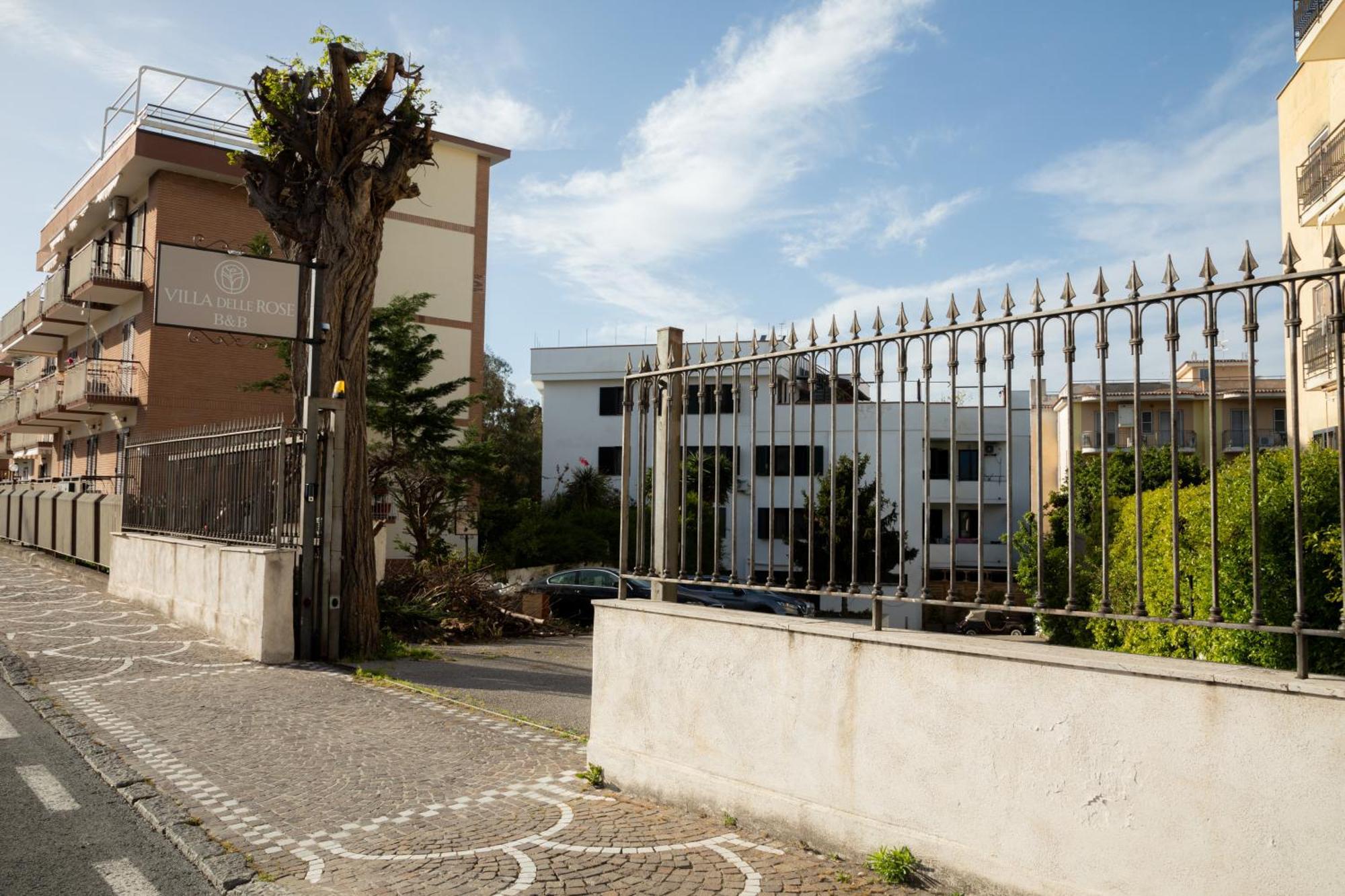 Villa Delle Rose Pompei Nuova Gestione Exterior foto