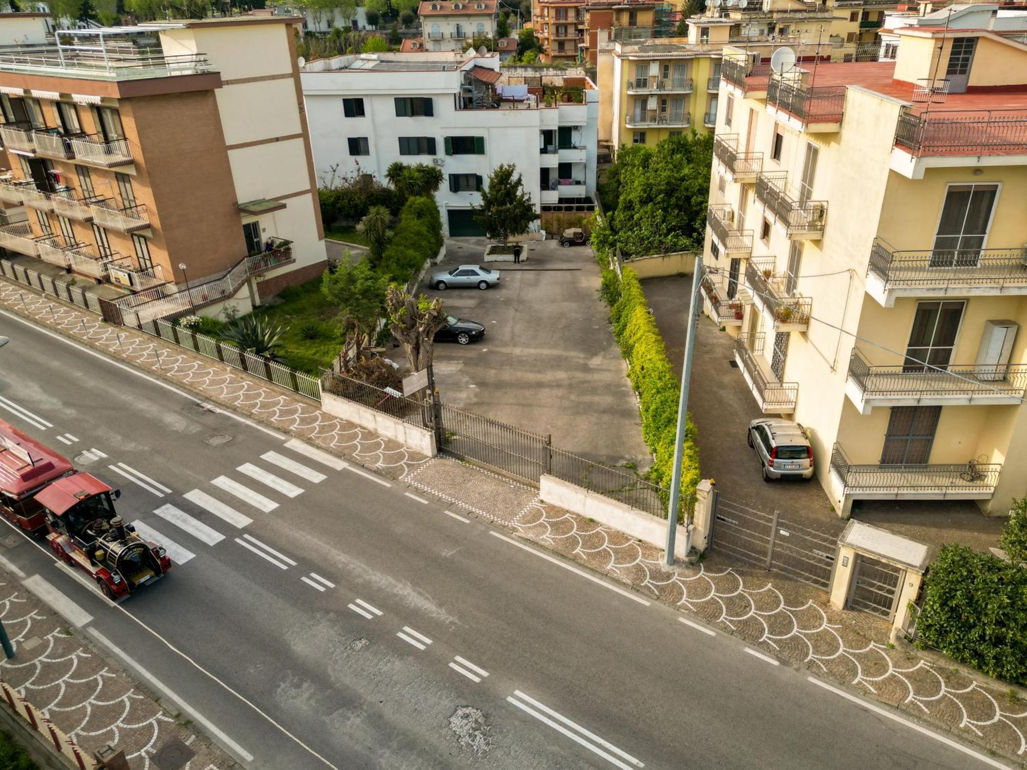 Villa Delle Rose Pompei Nuova Gestione Exterior foto